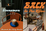Time Capsule Nostalgic Autumn Script, a Script Font by Struvictory.art (Thumbnail 7 of 9)