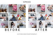 5 Mobile Presets ESPRESSO, an Action Add-On by Victoria Bee Presets (Thumbnail 3 of 10)