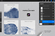 Watercolor Procreate Brushes, a Brush Add-On by Les Frolova (Thumbnail 5 of 9)
