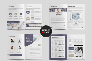 Brochure Bundle, Canva, Word, PPT