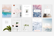 Pink Pinterest Pack, a Social Media Template by Swiss_cube (Thumbnail 2 of 3)