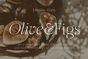 Olive and Figs - Regal Classic Serif, a Serif Font by Harmonais Visual (Thumbnail 1 of 12)