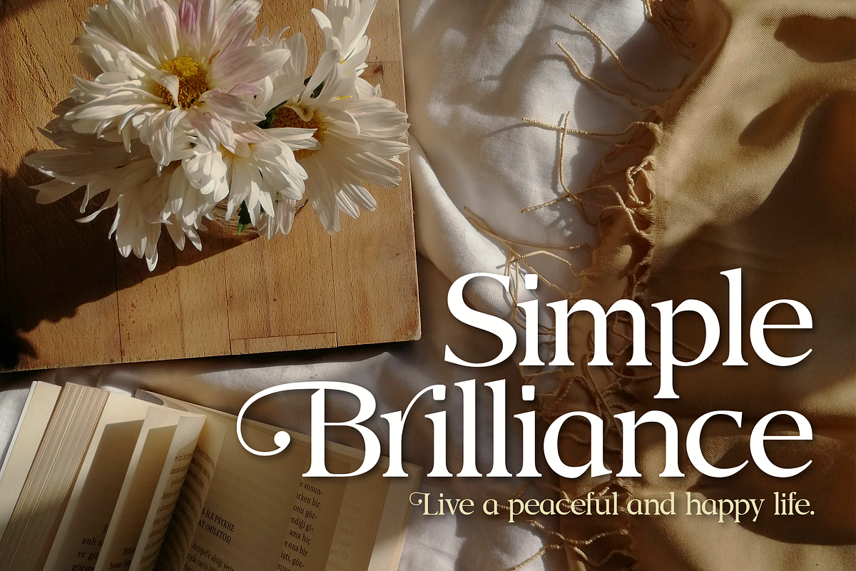Vihaura - Decorative Serif Typeface, a Serif Font by Graphue (Photo 8 of 9)