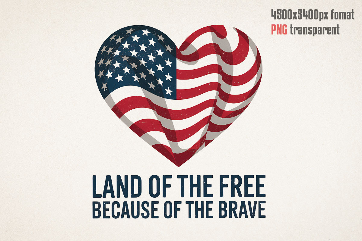 Memorial Day Sublimation Bundle, an Object Graphic by GlitterCraft (Photo 52 of 61)