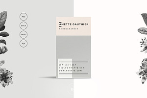 Modern Business Card Template
