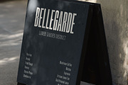 Mürdüm Condensed Sans Serif, a Sans Serif Font by Blanc Salváge (Thumbnail 12 of 12)
