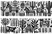 Vintage Gardening Folk Art, a Decorative Illustration by devastd (Thumbnail 27 of 28)