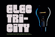 Halifax Display Font, a Script Font by Alpaprana (Thumbnail 5 of 9)