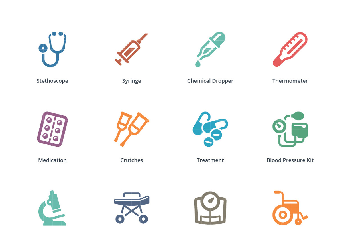 Medical Equipment & Supplies - Set 1, an Icon by introwiz1 (Photo 2 of 3)