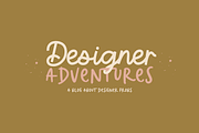 Riverside | Monoline Script Font, a Script Font by KA Designs (Thumbnail 9 of 10)