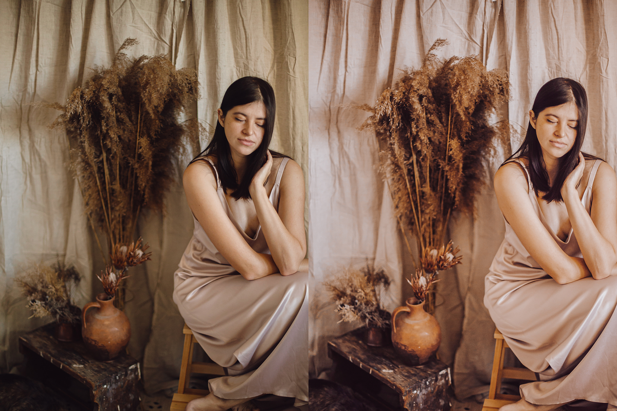 14 Bohemian Lightroom Presets, a Preset Add-On by RamsaGraphi (Photo 8 of 10)