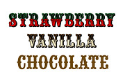 Ice Creamery, a Font by FontMesa (Thumbnail 2 of 5)
