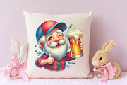 Funny Beer Loving Grandpa Clipart, an Illustration by RobertsArt (Thumbnail 7 of 7)