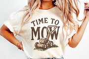 Time To Mow PNG, Lawn Mower PNG, an Illustration by SharpMarketplace (Thumbnail 2 of 9)
