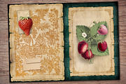Strawberry Scrapbooking Kit, a Food Illustration by Secret Helper (Thumbnail 6 of 8)
