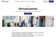 IT SAAS Software Technology WordPres, a WordPress Template by MasterDesigns (Thumbnail 5 of 9)