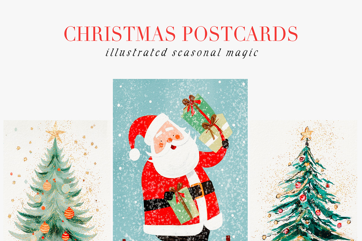 New! Fall + Winter Christmas Edition, an Illustration by Isabelle Salem (Photo 41 of 242)