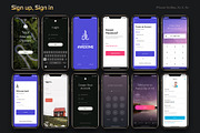 Awesome iOS UI Kit, an UI Kit Template by uibundle.com (Thumbnail 13 of 22)