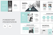 Company Pro Business PowerPoint, a Presentation Template by RsmBoutique2021 (Thumbnail 1 of 5)