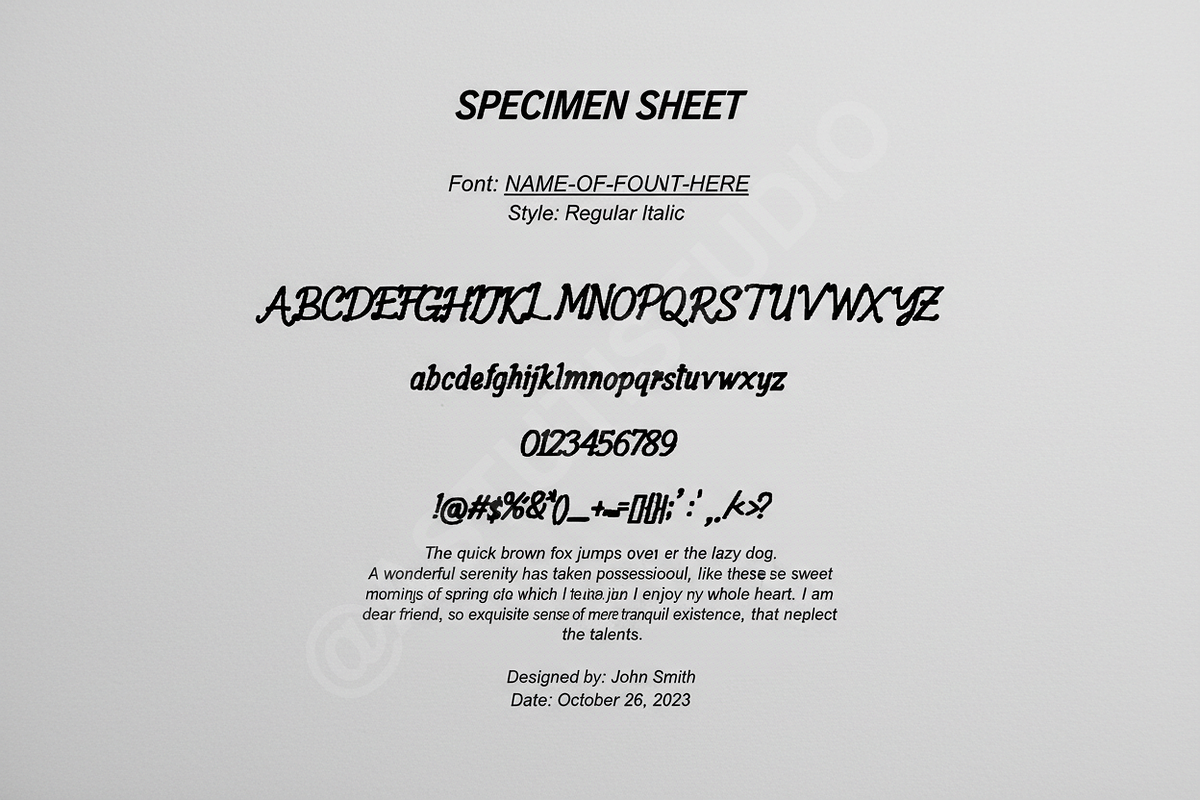 Qaga - Elegant Luxury Serif Typefac, a Serif Font by Astuti Studio (Photo 2 of 15)