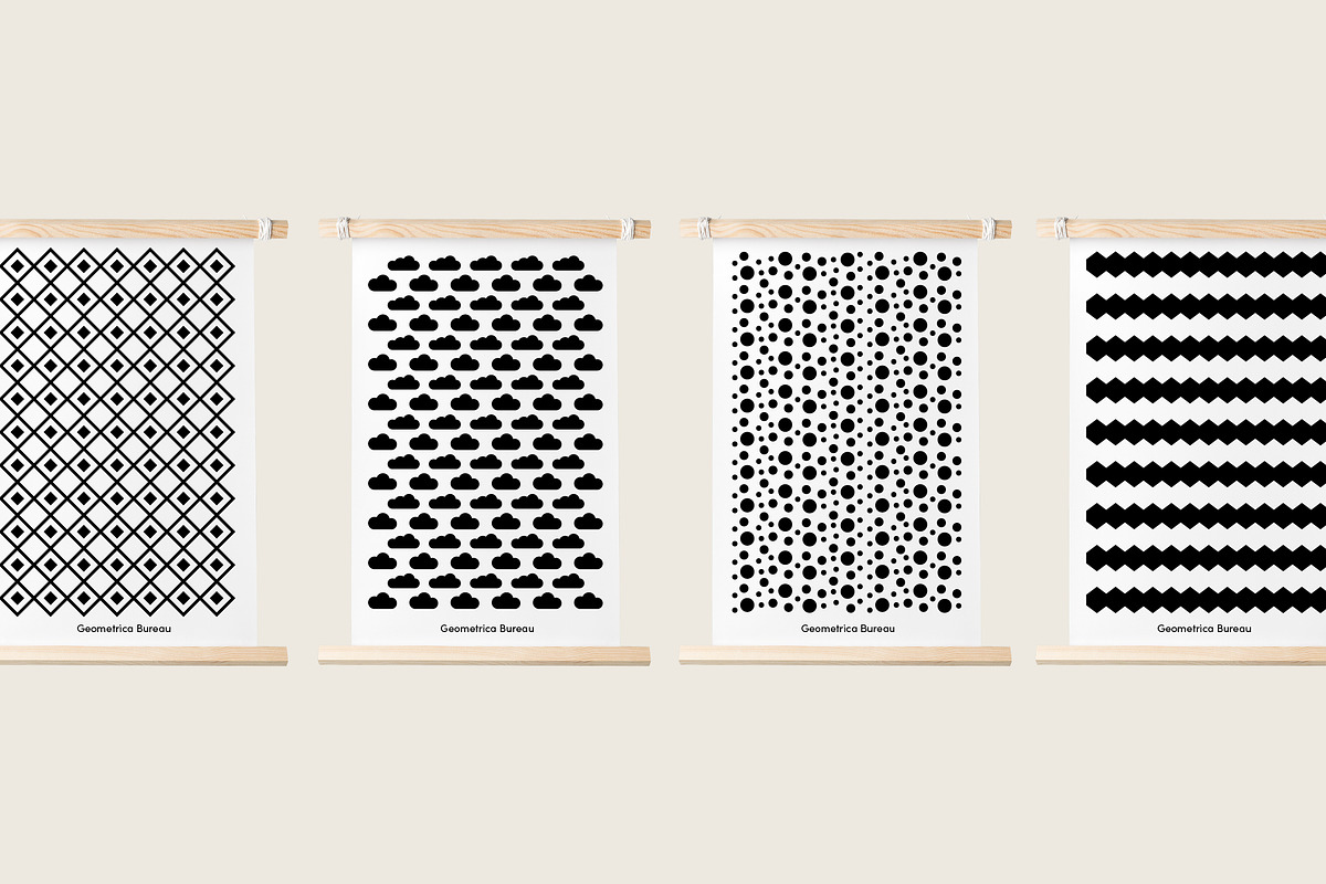 Geometrica Bureau - Big Bundle Vol 1, a Pattern Graphic by Geometrica Bureau (Photo 11 of 27)