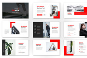 Domen Business Creative Google Slide, a Presentation Template by Overcloud (Thumbnail 4 of 4)