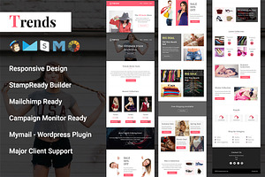 Trends - Responsive Email Template