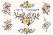 Wild Flowers Botanical Illustration, a Decorative Illustration by Papatongartist (Thumbnail 11 of 14)