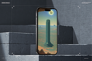 Ancient Mars Illustrations, a Background Graphic by Nomad Visuals (Thumbnail 12 of 15)