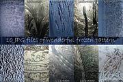 Winter windows with frost, a Texture Graphic by Innire (Thumbnail 2 of 3)