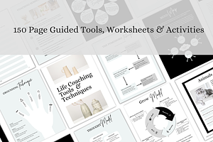 Done-for-you Workbook Template Canva