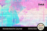 Wonderland Art Journal Backgrounds, a Texture Graphic by Clikchic Designs (Thumbnail 8 of 10)