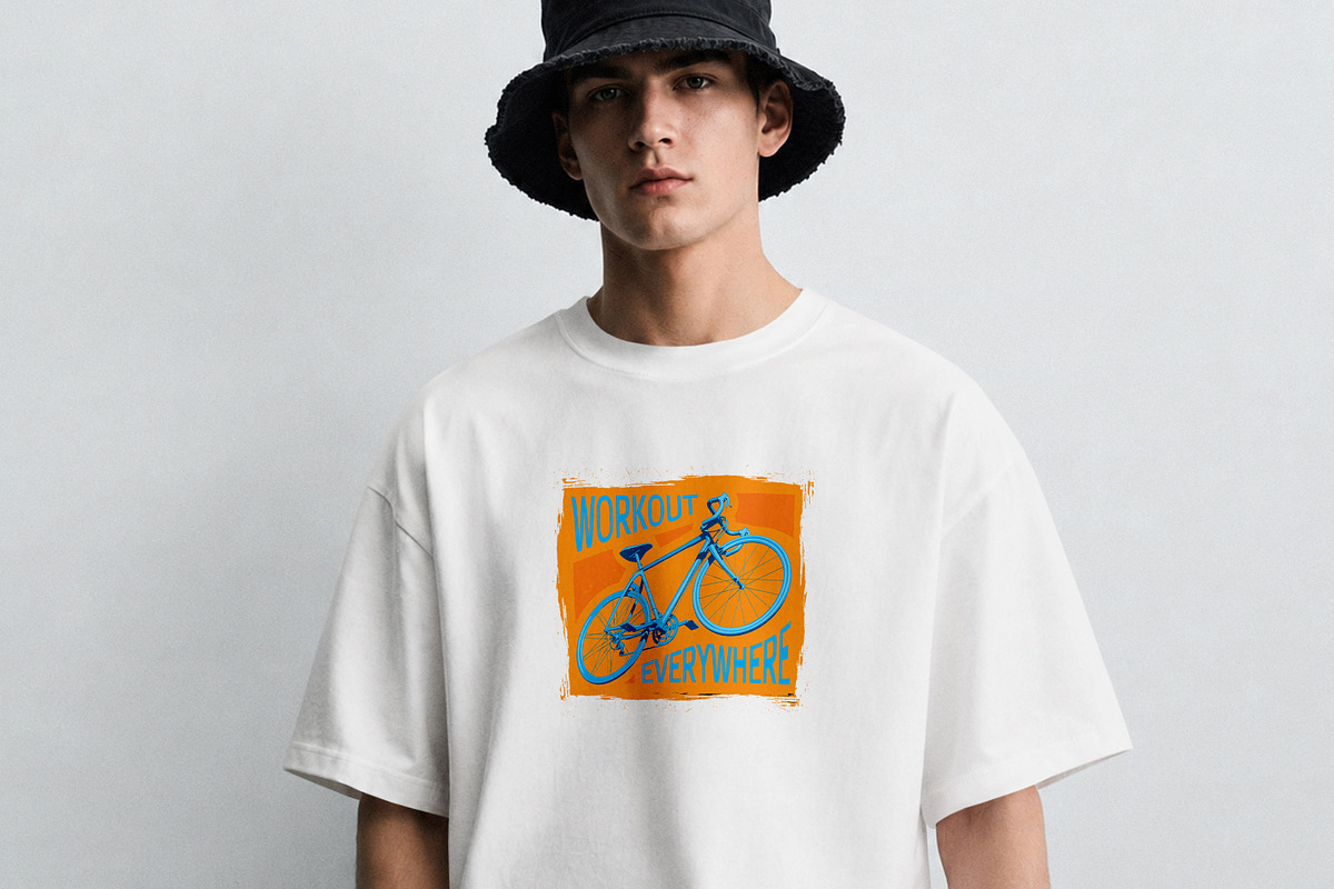 T-Shirt Mockup PSD - Male Model, a Shirt Mockup by Rymden_Fl (Photo 7 of 7)