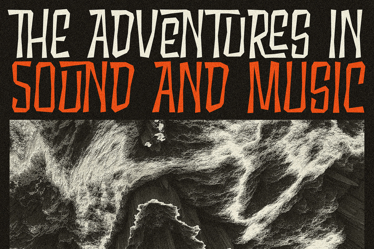 Wavespired - Display Retro, a Font by Invasi Studio (Photo 10 of 12)