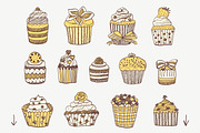 Muffin, a Pattern Graphic by GooseFrol (Thumbnail 3 of 10)