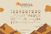 Gothemian - Vintage Sans Serif Font, a Sans Serif Font by Drizy (Thumbnail 4 of 10)