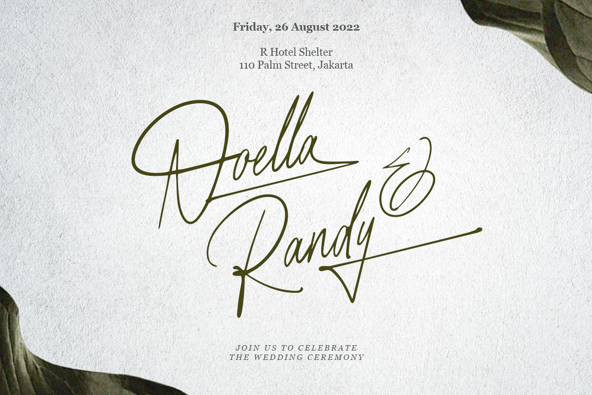 Raleigh Handwriting - Signature Font, a Script Font by Bale Type (Photo 2 of 9)
