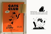 Just Cats: Daily Life Pack, an Animal Illustration by Veyla (Thumbnail 7 of 10)
