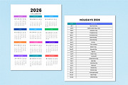 Weekly Journal 2026 KDP Interior, a Stationery Template by Shumaya (Thumbnail 2 of 4)