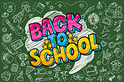 Back To School Bundle, a Decorative Illustration by VectorStory (Thumbnail 1 of 3)