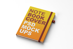 Notebook Cover Mockup