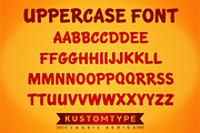 Intro Sale | Repaint & Repair Font, a Script Font by Kustomtype (Thumbnail 3 of 4)