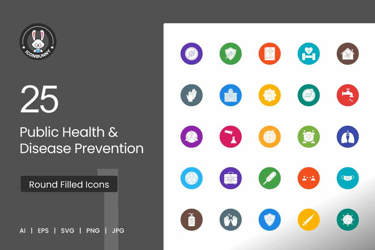 Public Health & Disease Prevention, an Icon by IconBunny (Photo 1 of 2)