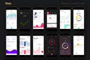 Awesome iOS UI Kit, an UI Kit Template by uibundle.com (Thumbnail 20 of 22)