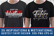 Quotes T shirt Design Bundle, a Graphic by D2PUTRI (Thumbnail 3 of 17)