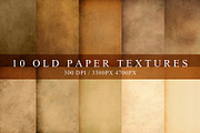 Old Paper Textures, a Texture Graphic by Honnum Graphic Art (Thumbnail 1 of 8)