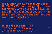 Quedora – Boxy Minimalist Font, a Sans Serif Font by Casloop Studio (Thumbnail 4 of 10)