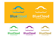 Blue Cloud logo, a Branding & Logo Template by rotree_man (Thumbnail 4 of 4)