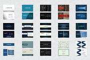 250 Business Card Vector Templates, a Business Card Template by Bobboz Store (Thumbnail 17 of 18)