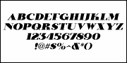 Law Office JNL, a Font by Jeff Levine Fonts (Thumbnail 5 of 5)